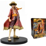 Figurine monkey d. luffy one piece anime manga figure chle rouge jouet modle