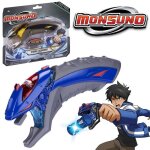 Figurine monsuno - giochi preziosi - lanceur de core de combat - gar�on 3 ans +