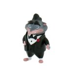 Figurine mr big - bully - zootopie disney - 5 cm - mixte - 3 ans