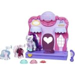 Figurine my little pony rarity boutique magique - habillez et dshabillez les poneys  volont !