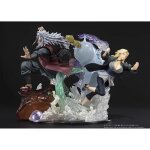 Figurine - bandai - tsunade kizuna relation - 22 cm - figurine de collection - livr� mont�