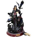 Figurine naruto shippuden uchiha itachi figure anim manga corbeaux 29 cm
