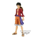 Figurine - one piece - monkey d. luffy - 16 cm - dxf the grandline men vol. 24 - mixte