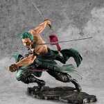 Figurine - one piece - roronoa zoro - 18 cm - plastique - résine - décoration intérieure Figurine - one piece - roronoa zoro - 18 cm - plastique - résine - décoration intérieure