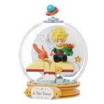 Figurines - set construction figurine pantasy le petit prince assis sur un livre (86334)