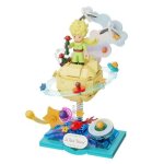 Figurines - pantasy - set construction petit prince - 196 pices - 40 minutes - 17 cm