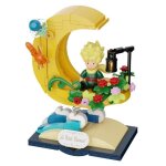 Figurines - pantasy - set construction petit prince - 207 pices - hauteur 134 cm - a partir de 6 ans ...