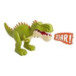Figurines de personnages gigantosaurus - pack de 4 avec bras et queues articuls