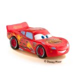 Figurine en plastique cars 8 cm - rouge