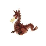 Figurine en plastique dragon rouge - papo - 12 (l) x 10 cm (h) - pour enfant � partir de 3 ans