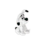 Figurine - plastoy - id�fix assis - blanc - enfant - mixte