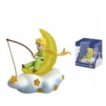 Figurine - plastoy - le petit prince - pvc - 8 cm - objets d�coratifs