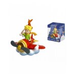 Figurine - plastoy - le petit prince - renard en avion - pvc - 76 cm - dcoratif
