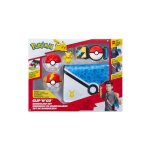 Figurine pok�mon bandolier set pikachu with poke ball fast ball & pikachu themed belt & bandolier w6