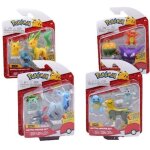 Figurine - pokemon - battle figurine set - pack de 3 - mod�le al�atoire - 5 � 7. 5 cm
