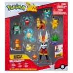 Figurine pokemon jouet 10 - pack - pokemon figurine 5 - 11 cm - cinderace