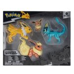 Figurine - pokemon - multipack evolution evoli - 3 figurines - 5cm 8cm 10cm - pour enfants