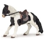 Figurine poney avec selle - papo - chevaux poulains et poneys - mixte - a partir de 3 ans Figurine poney avec selle - papo - chevaux poulains et poneys - mixte - a partir de 3 ans