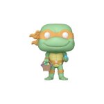 Funko - les tortues ninja - figurine pop! michelangelo p�ques 2025 9 cm