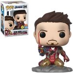 Figurine pop je suis iron man exc - iron man - px previews marvel - rouge - multicolore - intrieur