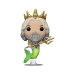 Figurine pop! king triton 9 cm - funko - la petite sirne - gamme pop ! - intrieur