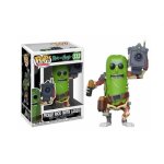 Figurine pop rick and morty - pickle rick with laser 10cm - funko - pvc - vert Figurine pop rick and morty - pickle rick with laser 10cm - funko - pvc - vert