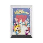 Figurine et poster pop! alice au pays des merveilles - funko - disneys 100th anniversary