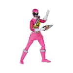 Figurine power rangers dino charge lightning collection - hasbro - pink ranger - 15 cm - blanc et rose ...