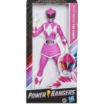 Figurine power rangers rose 23 cm - mighty morphin + 1 carte tigre - jouet garon