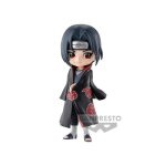 Figurine - q posket - naruto shippuden - uchiha itachi (ver. a) - dmontable - 14 cm - couleurs vives ...