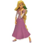 Figurine raiponce fleurs - bully - disney princesses - 12 cm - fille - 3 ans