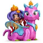 Figurine reine pinypon avec dragon volant - famosa - pinypon - 4 ans - fille Figurine reine pinypon avec dragon volant - famosa - pinypon - 4 ans - fille