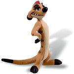 Figurine le roi lion - timon - bullyland - hauteur 6 cm - pour enfants � partir de 3 ans