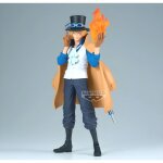 Figurine sabo one piece king of artist