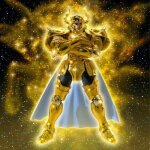 Figurine - bandai - aldebaran du taureau revival ver. - 19cm - d�tails exquis - cheveux anime