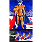 Figurine saint seiya ? camus du verseau ? chevalier d?or ? pvc ? 12 � 13 cm ? figurine de collection