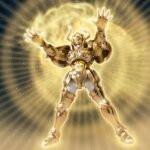 Figurine saint seiya - myth cloth ex taurus aldebaran oce (original color edition)
