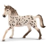 Figurine schleich horse club 13889 - etalon knabstrupper mouchet pour enfant fille de 5 ans et plus
