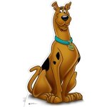 Figurine - scooby doo - 135 cm - carton - d�coratif - int�rieur