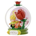 Figurines - set construction figurine pantasy le petit prince murmures de roses (86331)