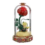 Figurines - set construction figurine pantasy le petit prince avec la rose (86320) Figurines - set construction figurine pantasy le petit prince avec la rose (86320)