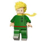 Figurines - set construction petit prince - 336 pi�ces - 18 cm - � partir de 6 ans