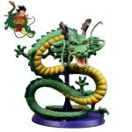 Figurine - dragon ball z - shenron - son goku - plastique - r�sine - d�coratif
