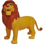 Figurine simba - bully - le roi lion disney - 11 cm - jaune - enfant - jouet