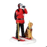 Ski patrol - lemax cod. 12028