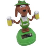 Figurine solaire voiture qui bouge - danse solaire chien danseur solaire voiture d�coration tableau bord ...