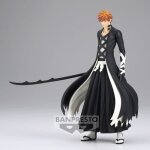 Figurine - banpresto - ichigo kurosaki ii - raliste - couleurs vives - pose dynamique