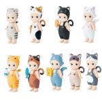 Figurine - sonny angel - series limitee cats life - r�sine - 75 - 90 mm - mixte