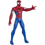 Figurine spider - man en armure - hasbro - titan hero series - 30 cm - lanceur titan hero blast gear