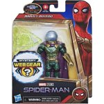 Figurine spider - man : maitre de illusionniste mysterio combat 15 cm + mystery webgear - personnage ...